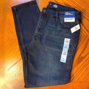 Old Navy High-Rise Super Skinny Rockstar Jeans